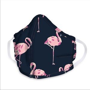 VERA BRADLEY FLAMINGO FIESTA FACE MASK